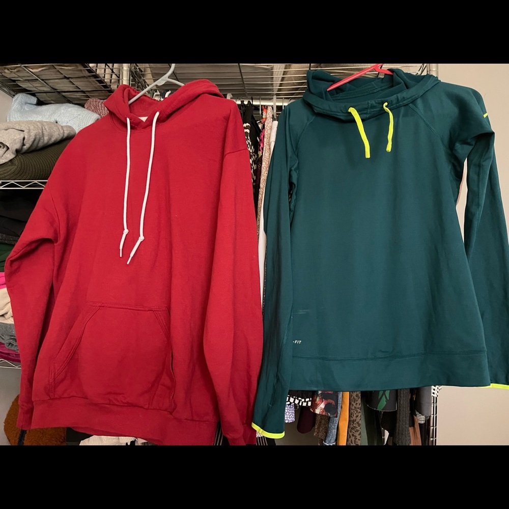 left to right : Medium , Small